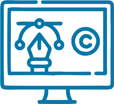 Icono diseño grafico